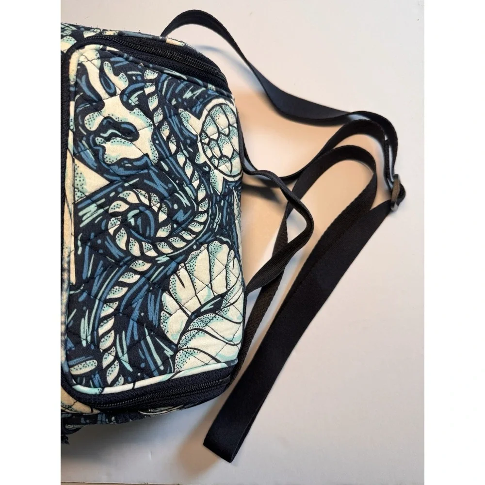 Vera Bradley Lunch Bag Crossbody Stay Cooler Insulated Shore Enough Nautical